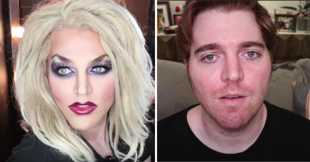 Shane Dawson auditioned RuPaul's Drag Race