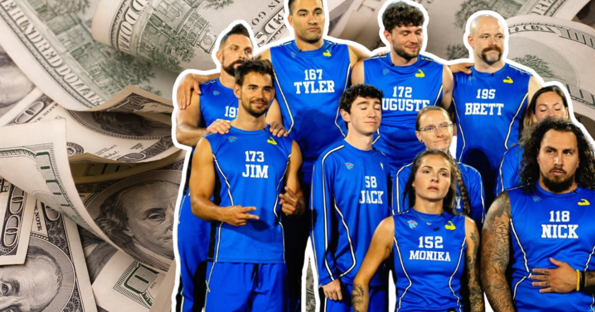 Beast Games season two finale win finale