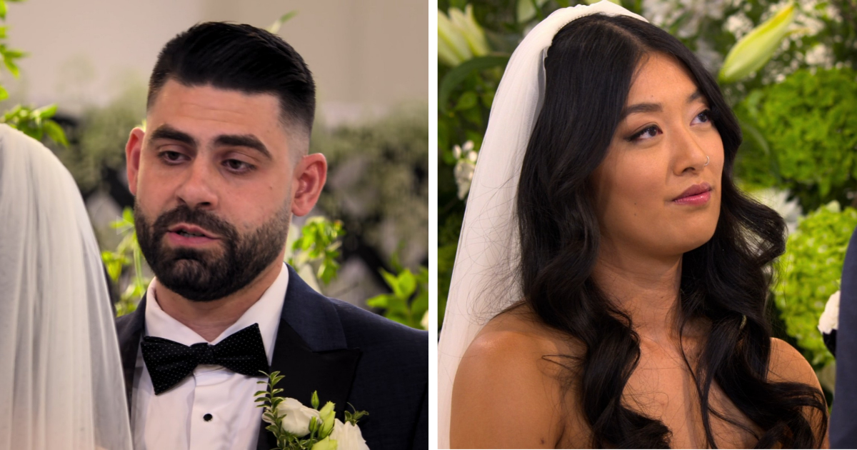 gets married Love Is Blind season 10