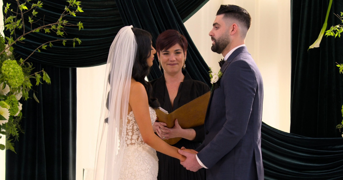 Emma Mike get married Love Is Blind