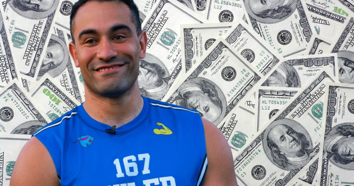 Tyler Beast Games season two finale winner