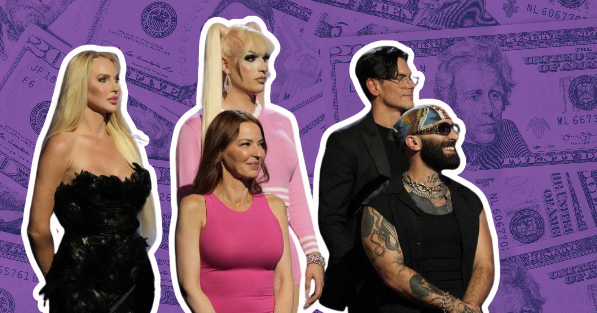 House of Villains net worths season three