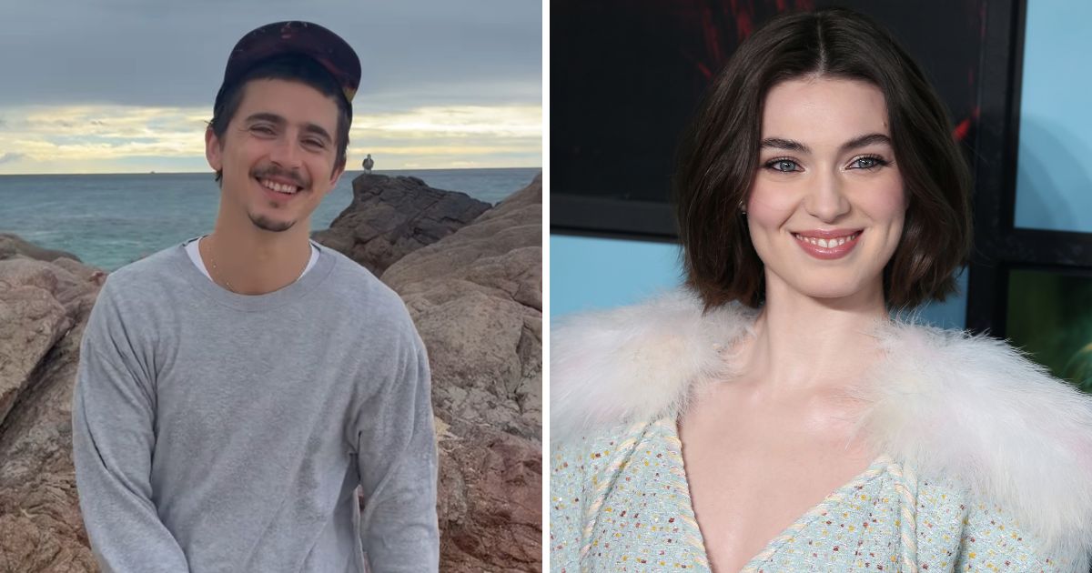 timothee chalamet cheating Anamaria Vartolomei