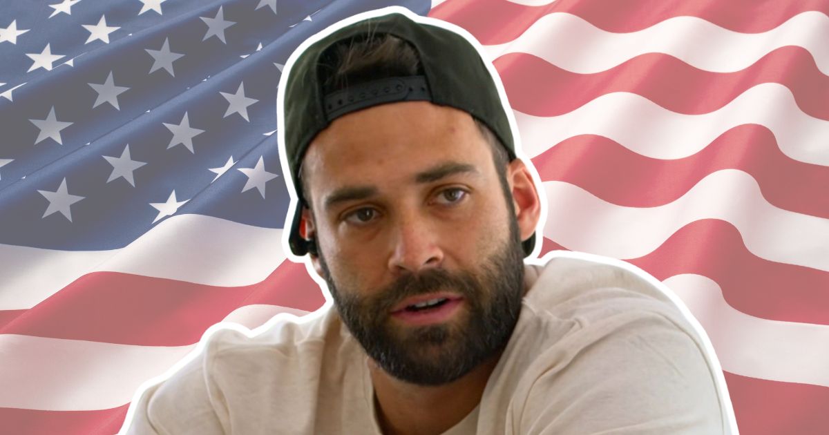 alex love is blind maga