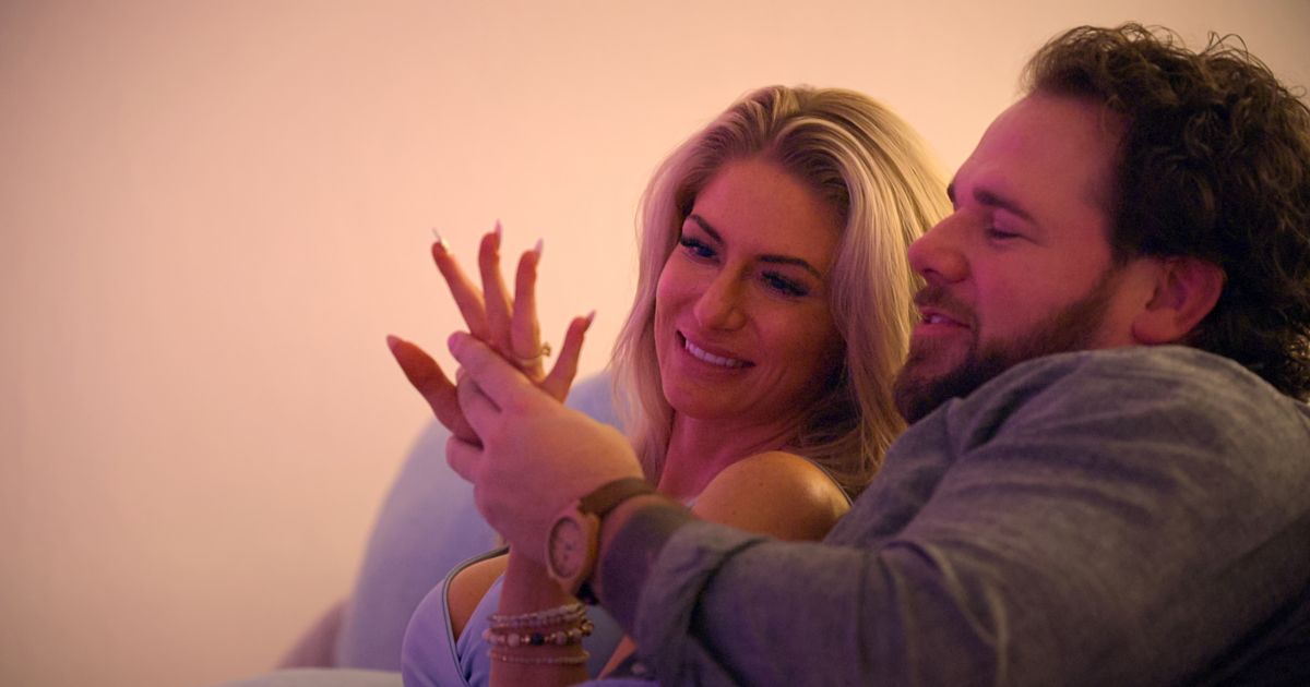 amber jordan love is blind married