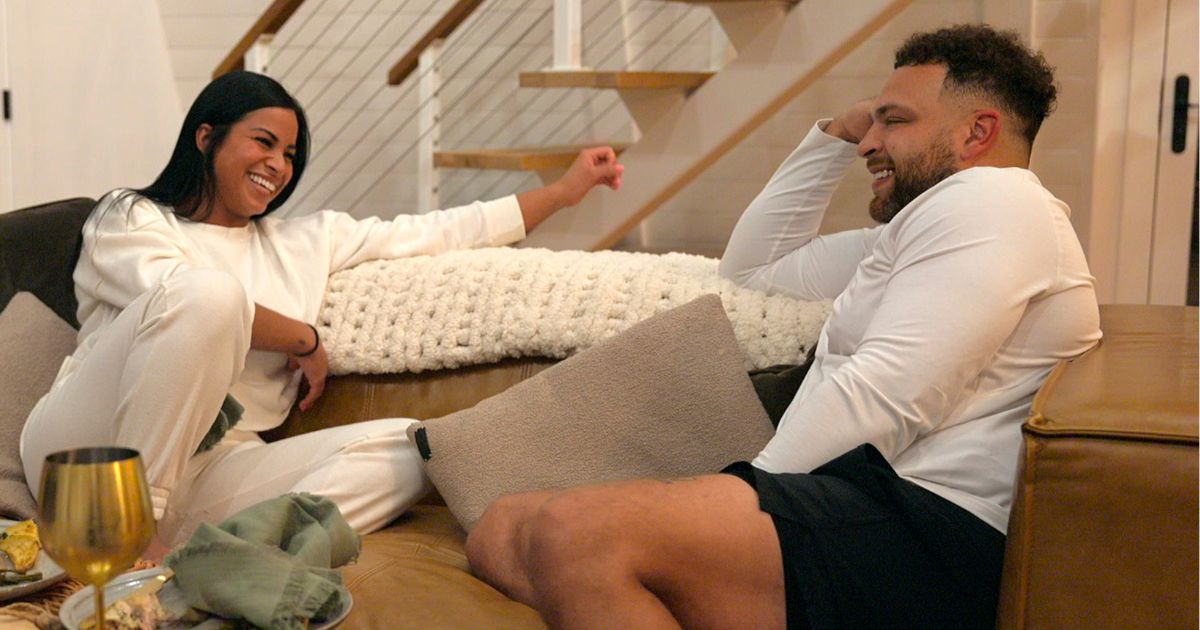 Brittany and Devonta love is blind