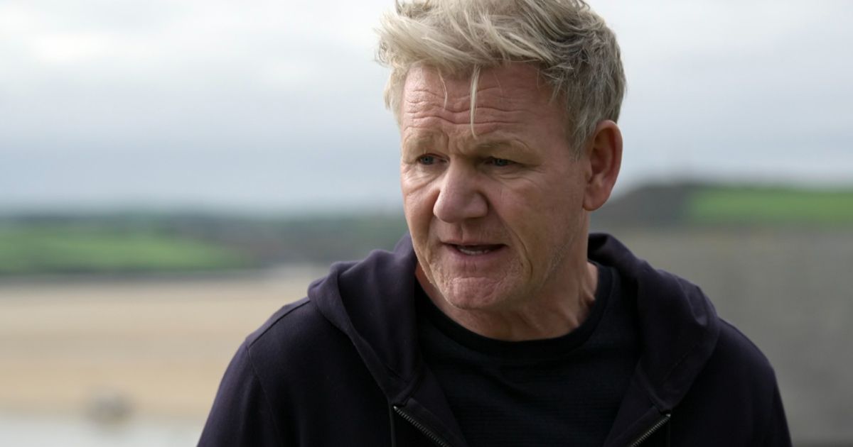 does gordon ramsay drink alcohol