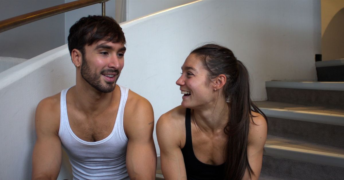 Glitter and Gold Netflix cast