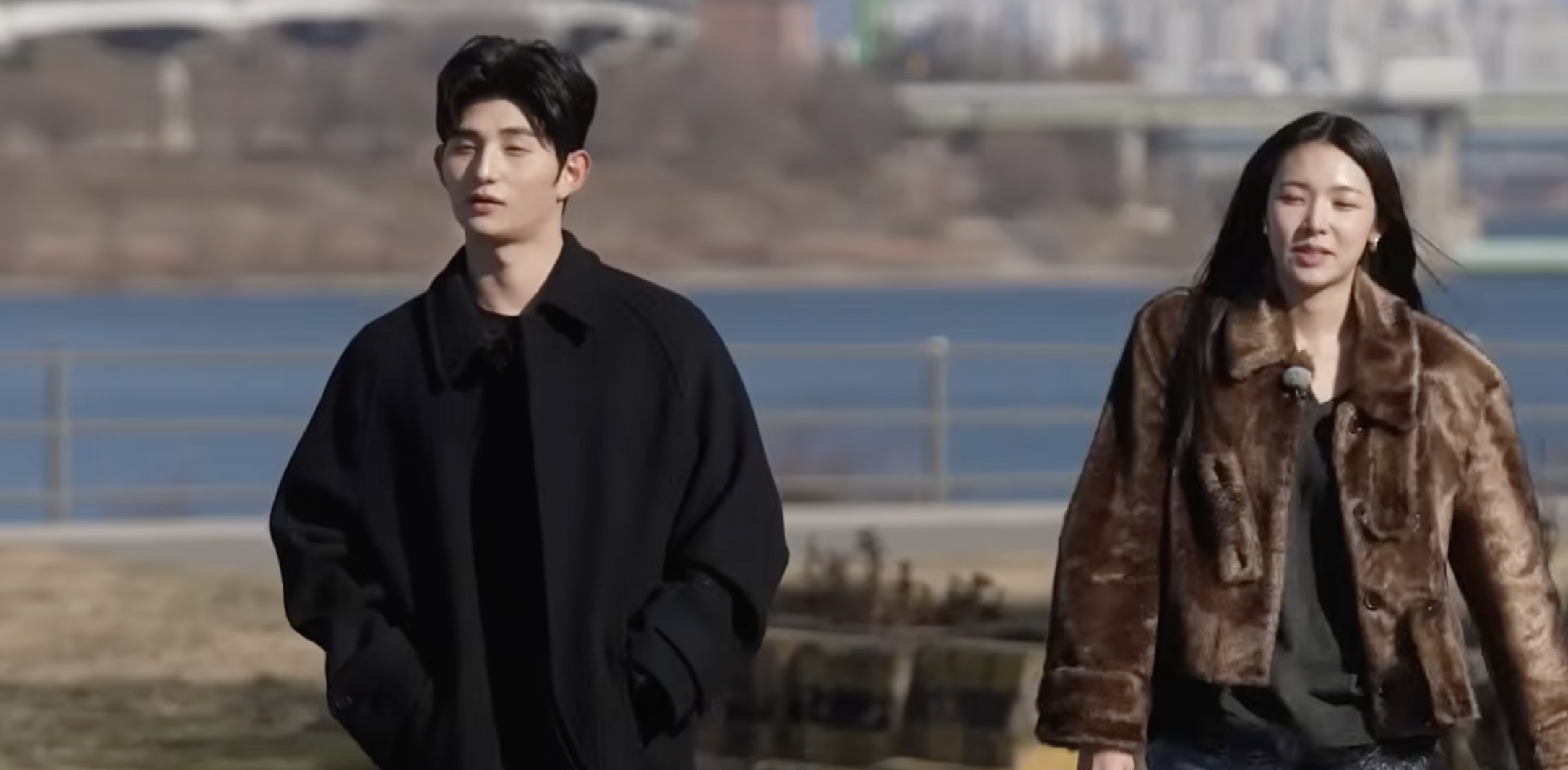 Choi Mina Sue and Samuel Lee on Single's Inferno reunion trailer