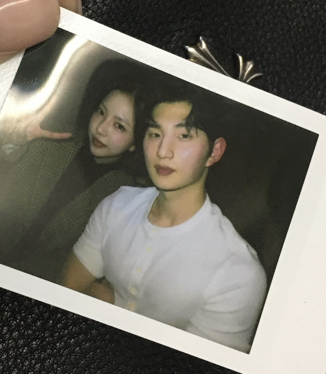 Kim Go-eun and Samuel Lee from Single's Inferno