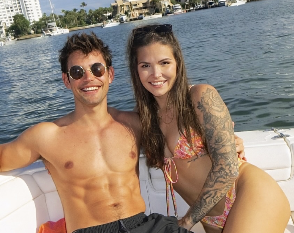 Jim and Monika from Beast Games