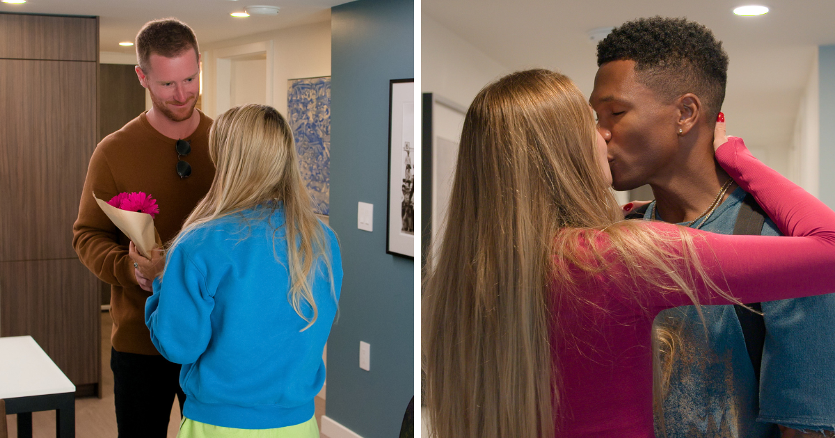 John and Theresa/Pfiefer and Derrick on Age of Attraction