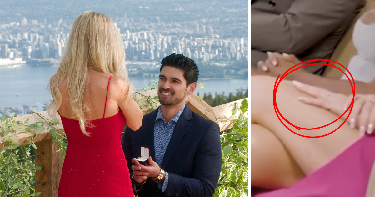 Vanessa and Logan on Age of Attraction