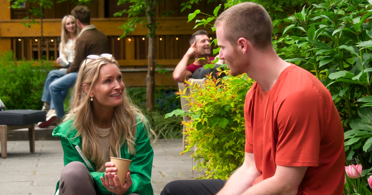 Theresa and John from Age of Attraction