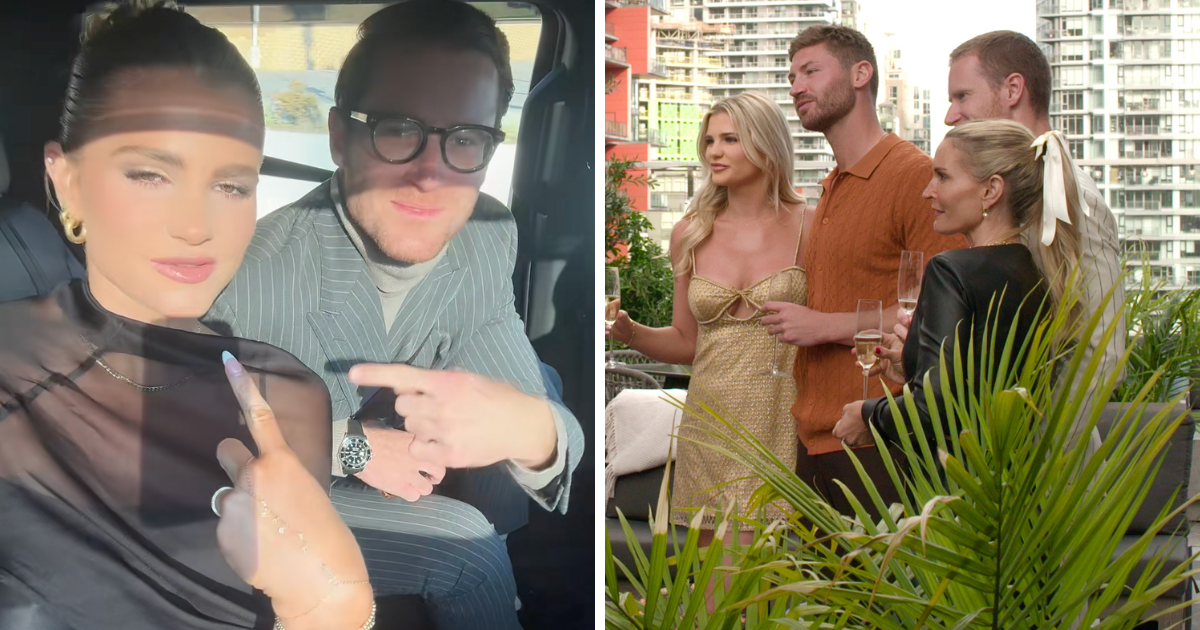 Libby and John from Age of Attraction