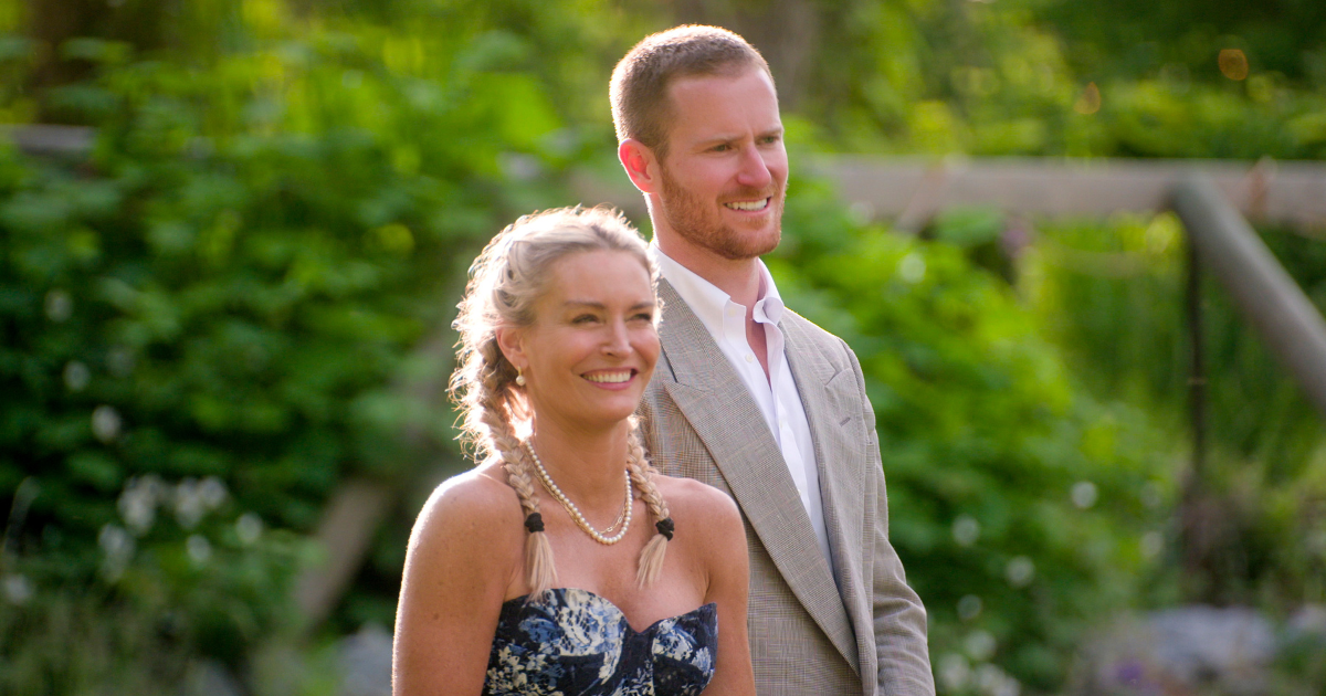 Theresa and John on Age of Attraction