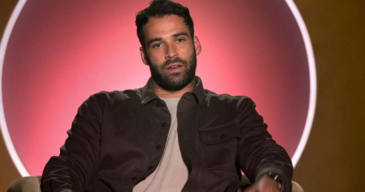 Alex Henderson on Love Is Blind