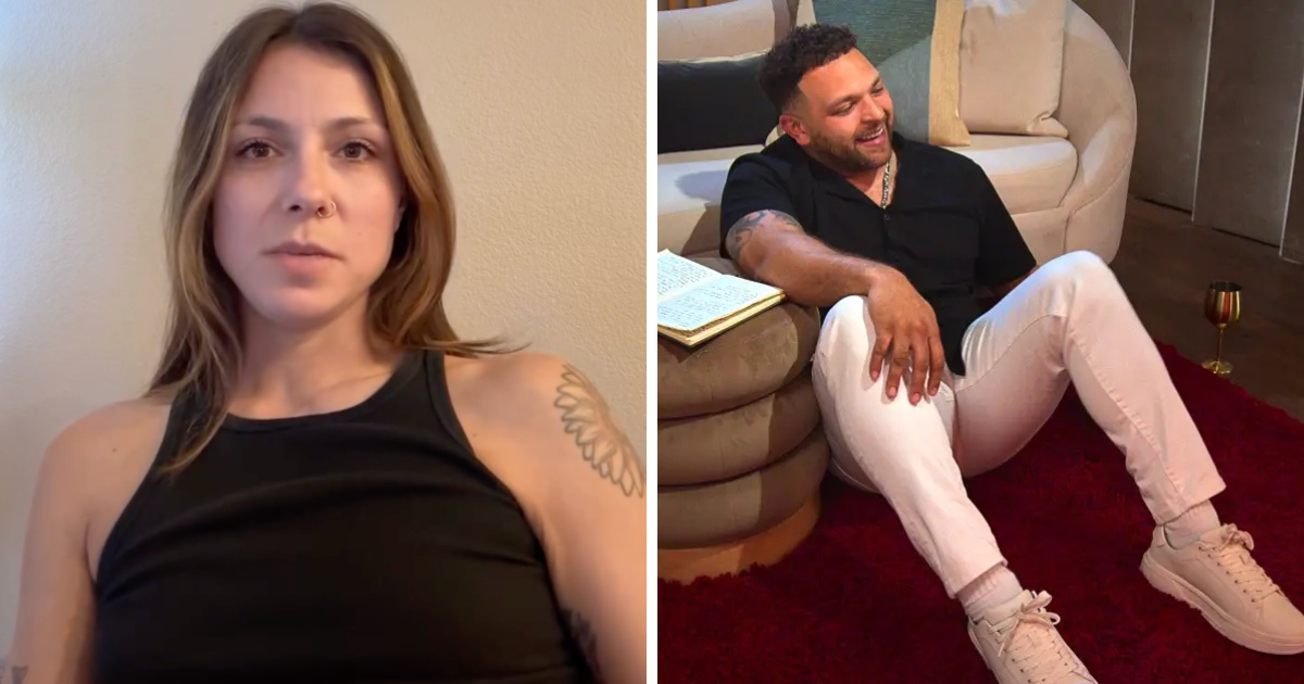 Taylor Carr/Devonta from Love Is Blind