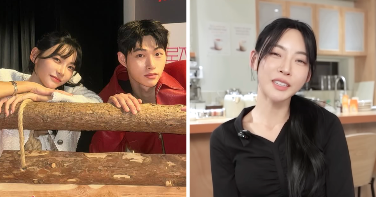 Kim Min-gee and Song Seung-il