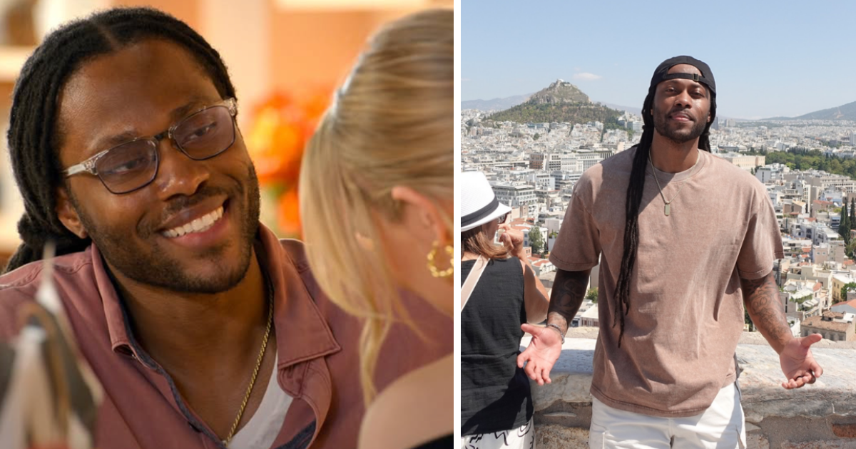 Vic/Christine on Love Is Blind