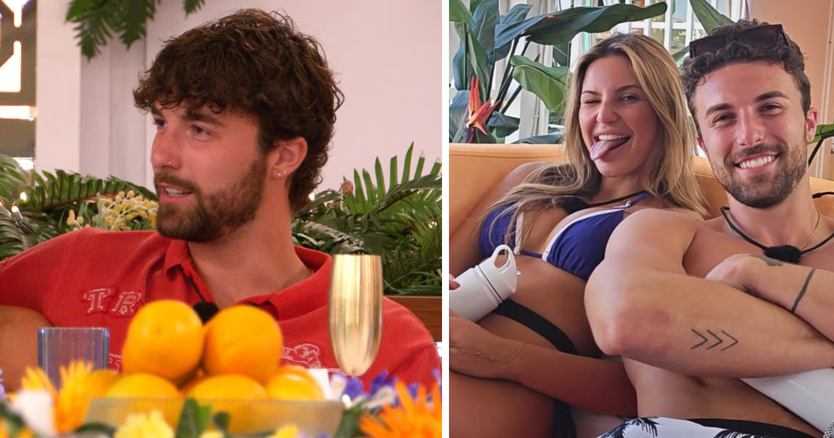 Zac Woodworth/Iris on Love Island