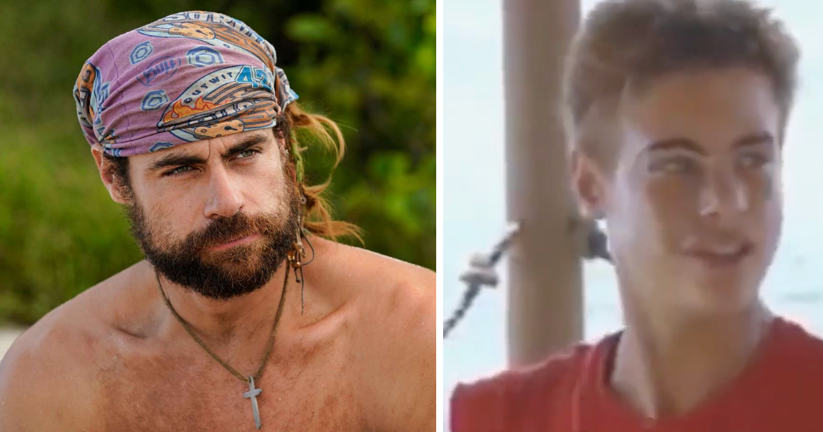 Jonathan Young on Survivor