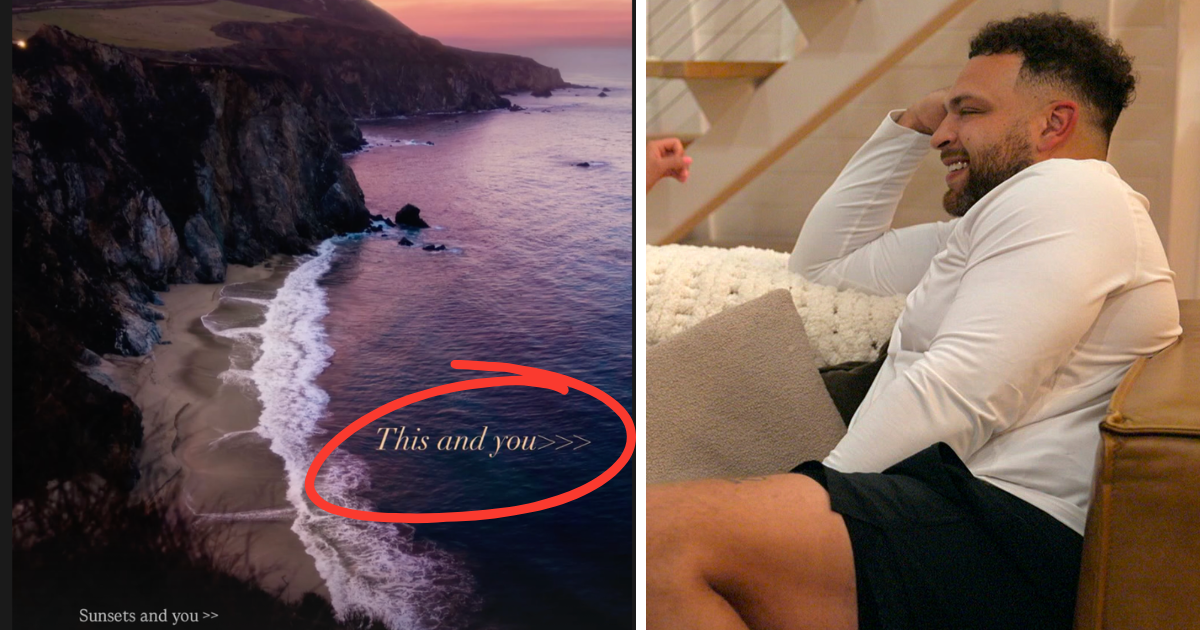 Devonta on Love Is Blind