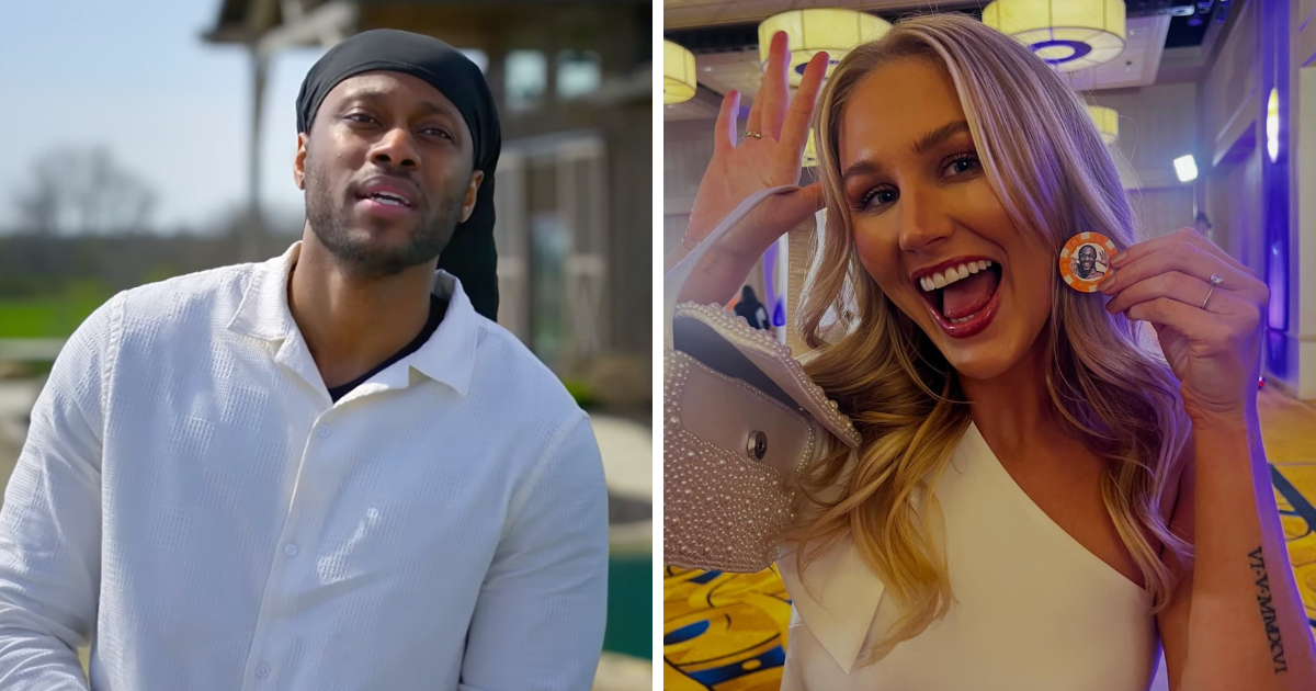 Vic and Christine on Love Is Blind