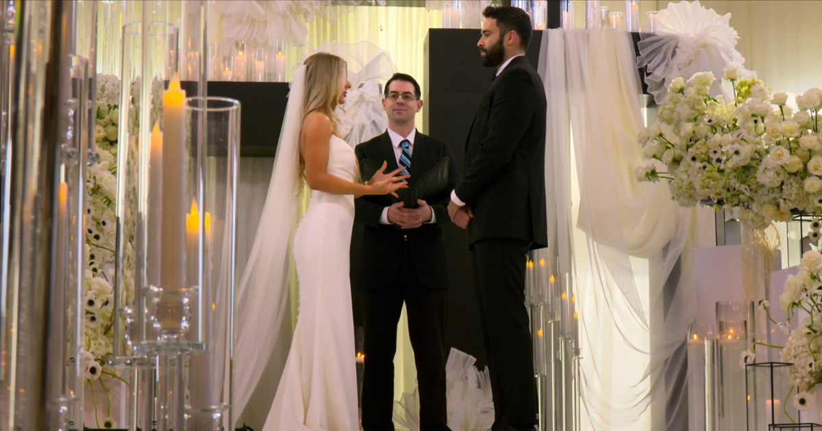 Alex and Ashley on Love Is Blind