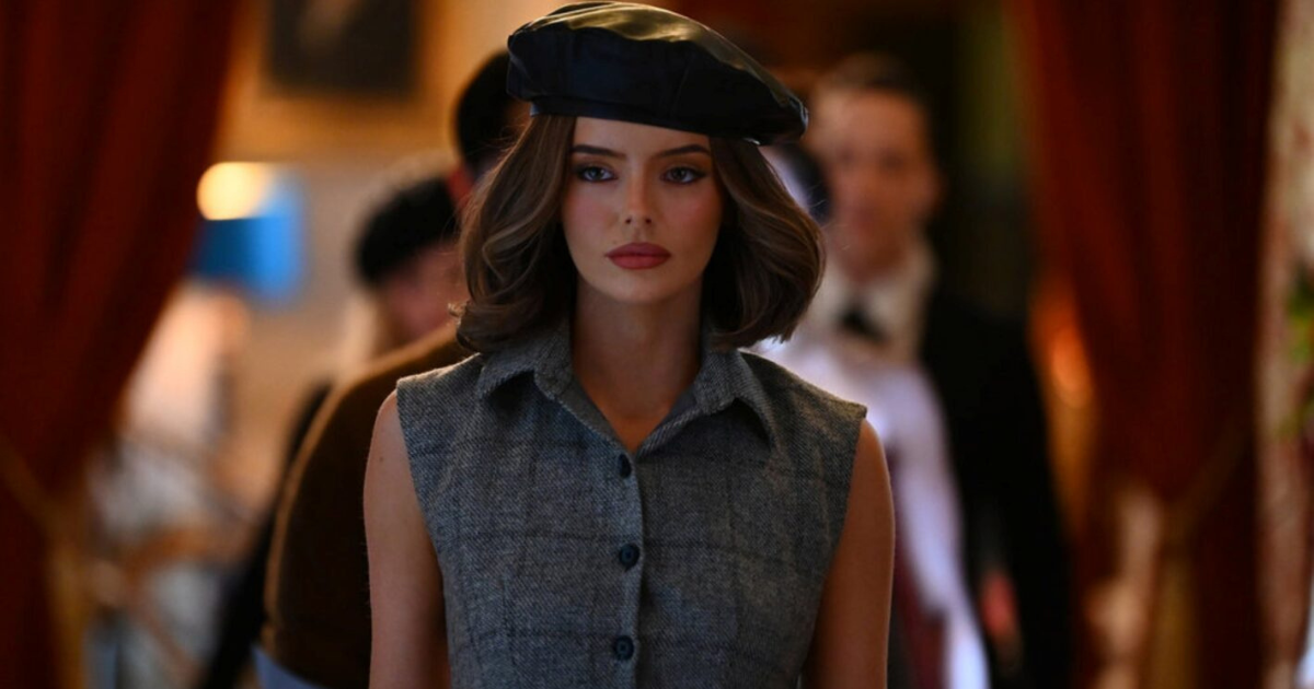 Maura Higgins on The Traitors