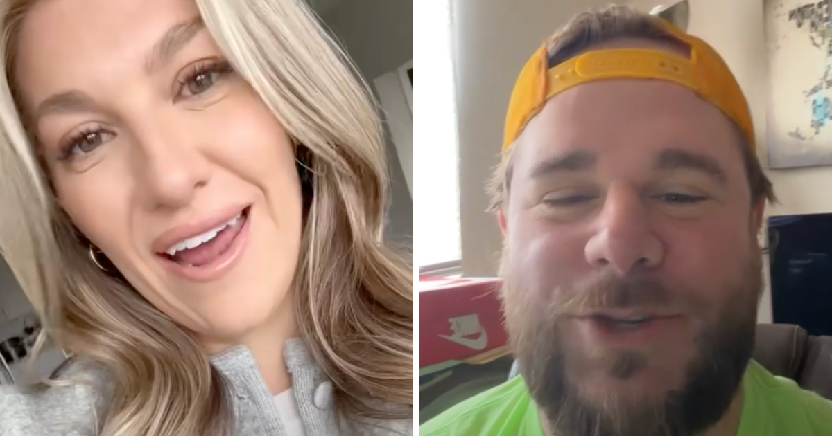 Bri and Jordan from Love Is Blind