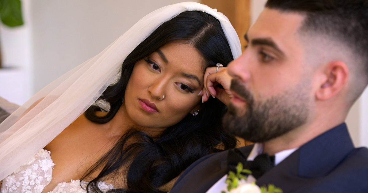 Emma and Mike on Love Is Blind