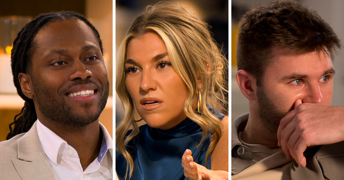 Vic/Bri/Connor on Love Is Blind