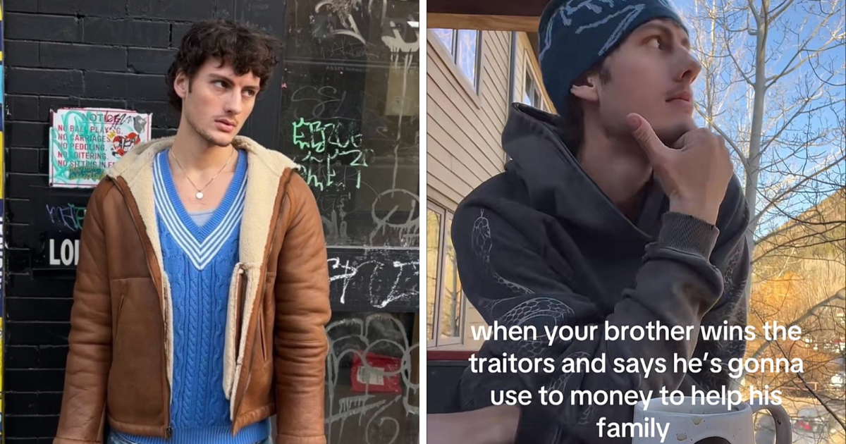 Rob Rausch's brother Adam