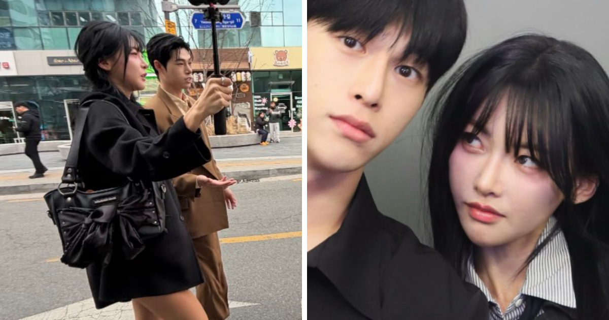 Kim Min-gee and Song Seung-il from Single's Inferno