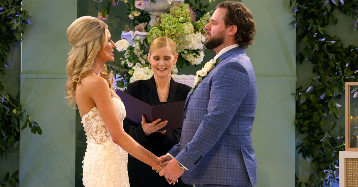 Amber and Jordan on Love Is Blind