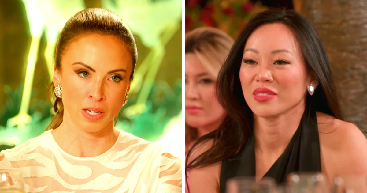 Dara/Myka on Ladies of London: The New Reign