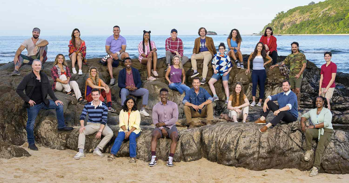 Survivor 50 cast
