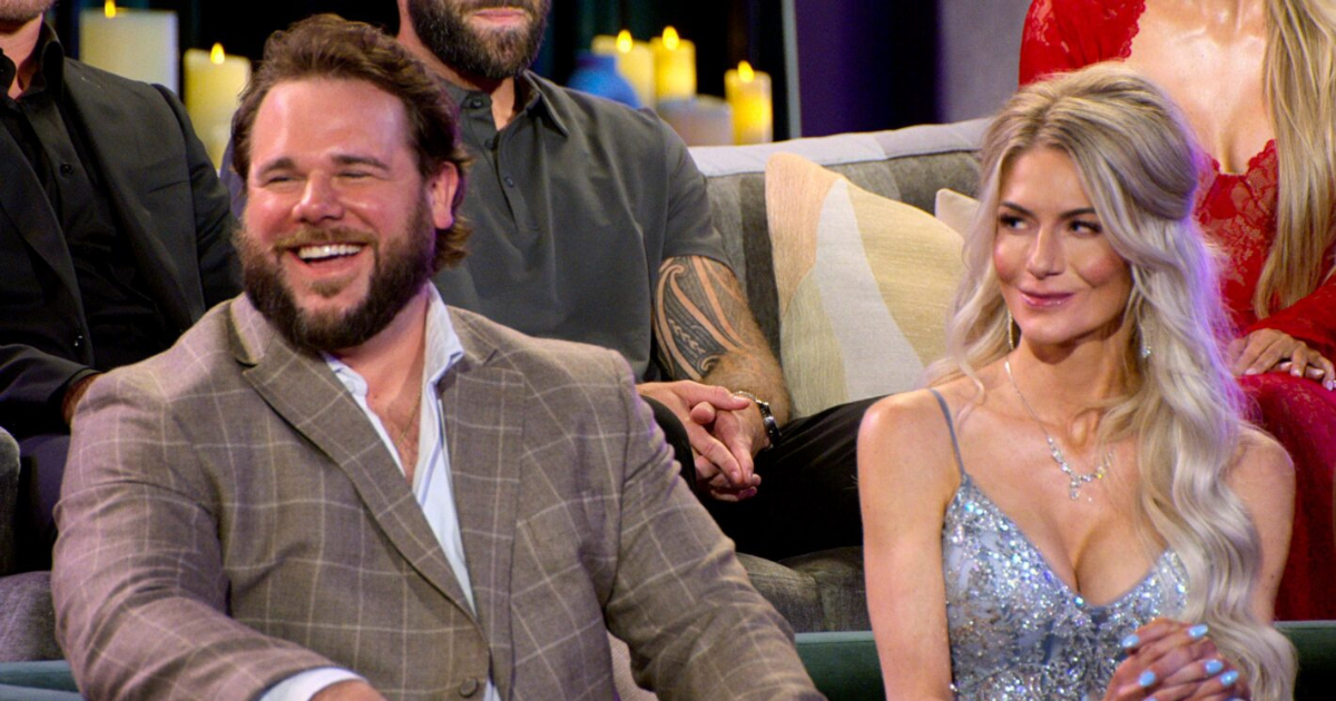 Jordan and Amber on Love Is Blind reunion