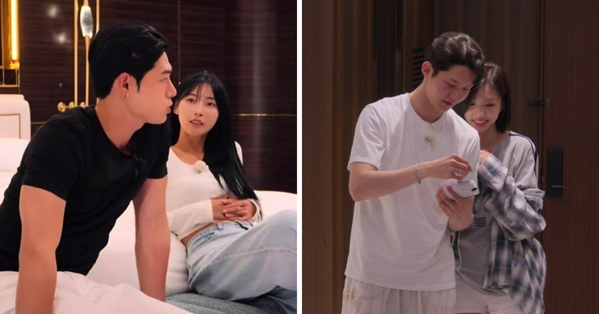 Song Seung-il and Kim Min-gee/Woo Sung-min and Kim Go-eun on Single's Inferno