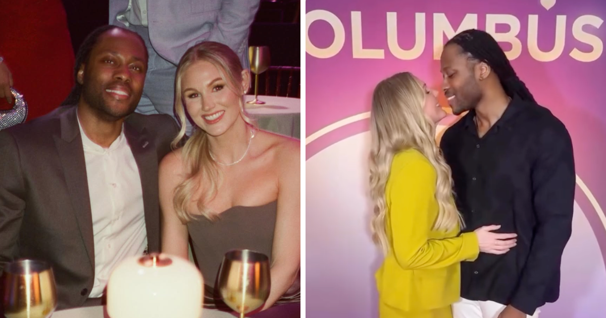 Vic and Christine from Love Is Blind