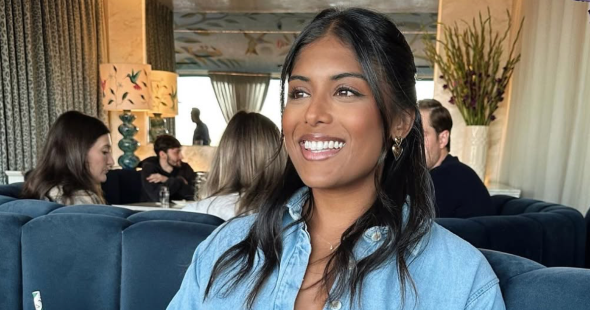 Priyanka from Love Is Blind