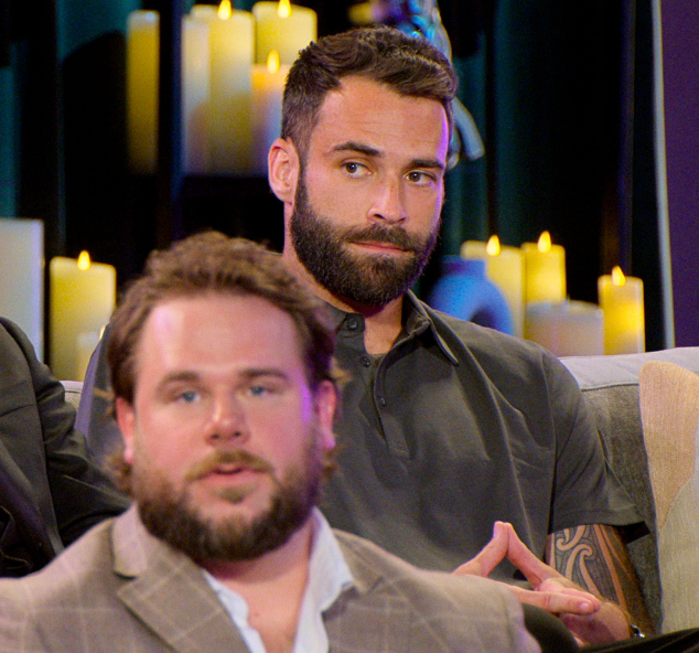 Alex on Love Is Blind reunion