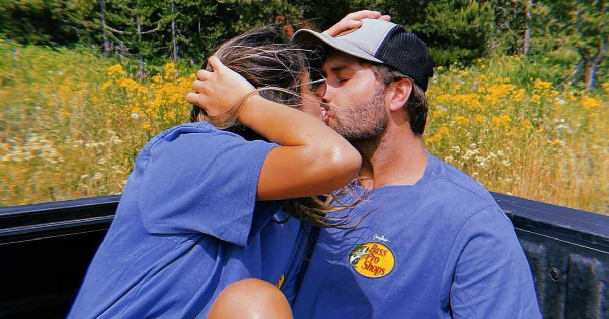 Dakota Mortensen and Taylor Frankie Paul from The Secret Lives of Mormon Wives