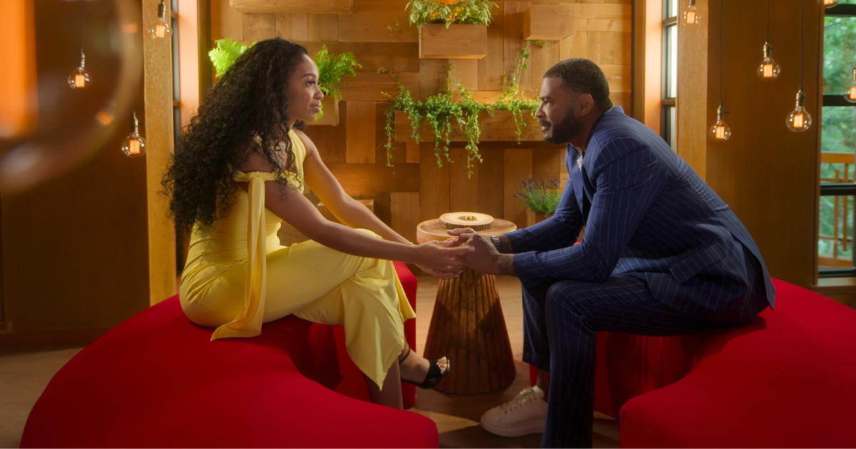 Vanelle and Jorge on Age of Attraction