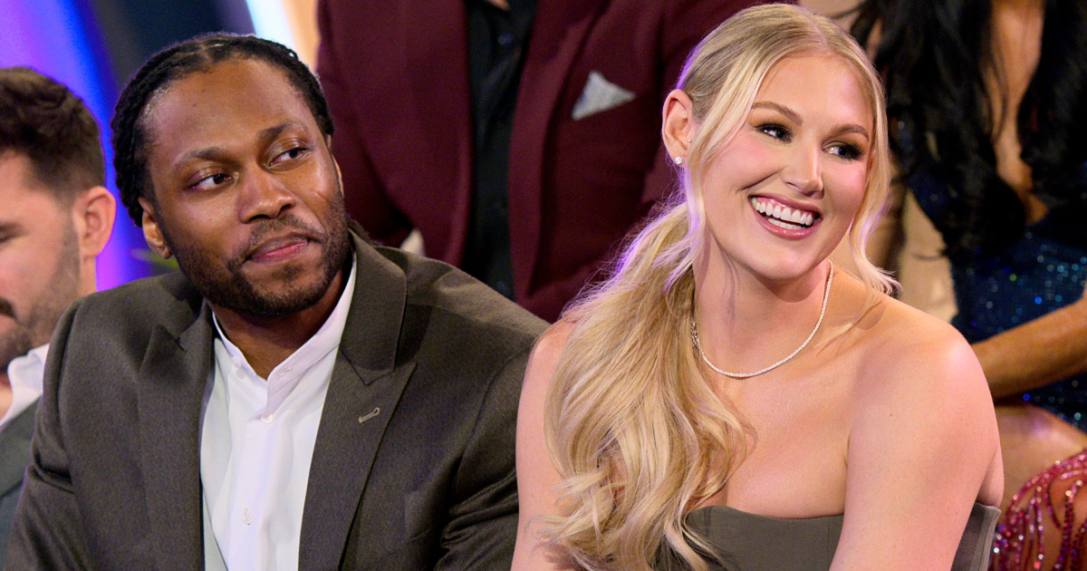 Vic and Christine on Love Is Blind