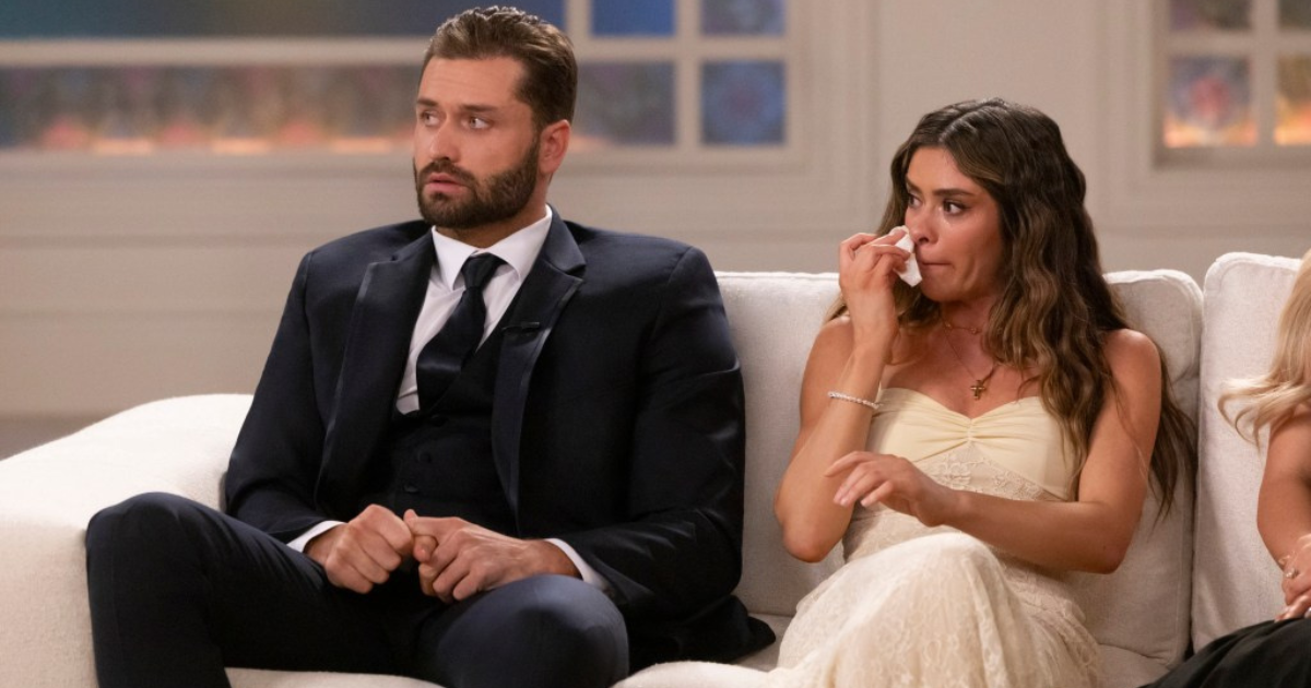 Dakota Mortensen and Taylor Frankie Paul on The Secret Lives of Mormon Wives