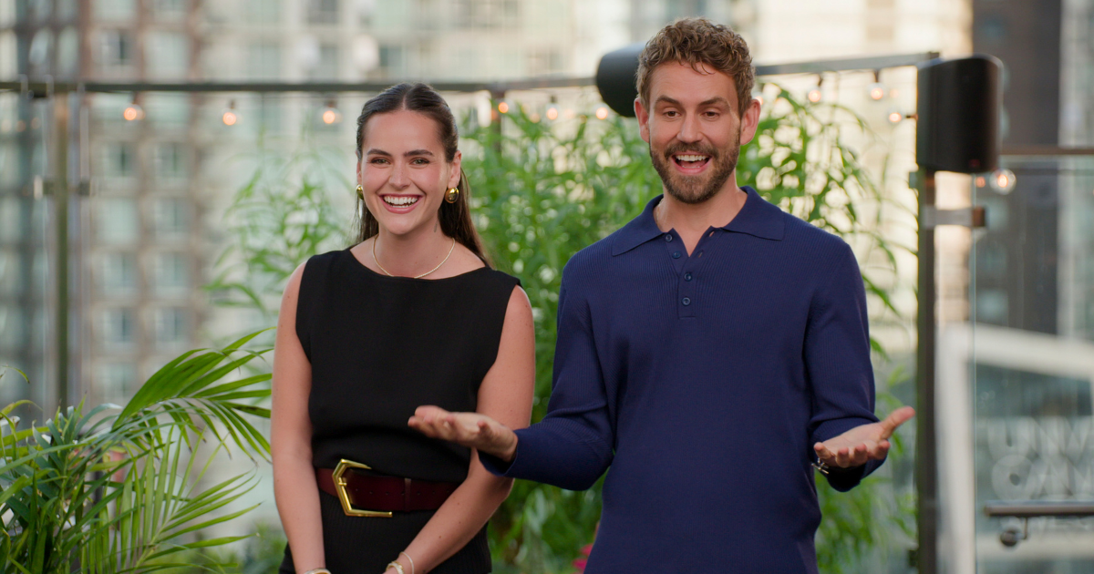 Natalie Joy and Nick Viall on Age of Attraction