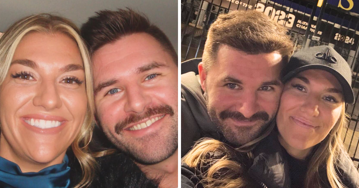 Bri and Connor from Love Is Blind