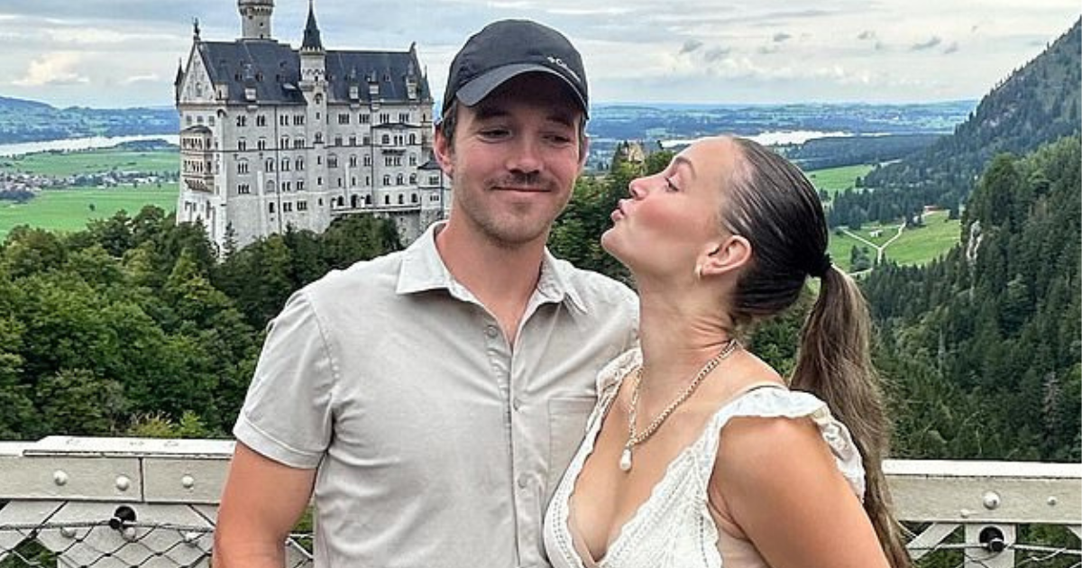 Mikayla Matthews and Jace Terry from The Secret Lives of Mormon Wives